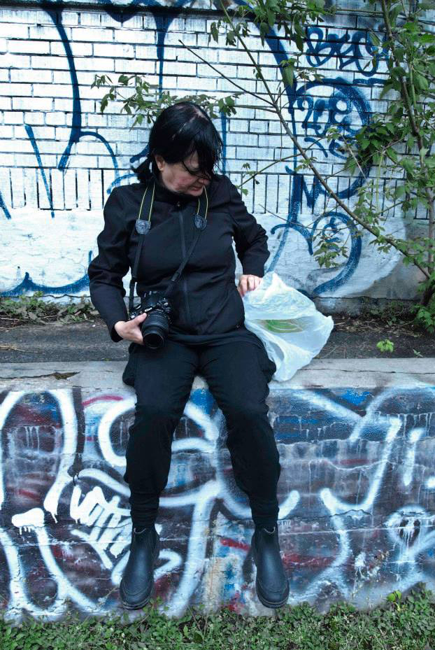 Nicole Panneton - De ma poche - Sonder la track - 13 juillet 2016 - Crédit photographique Julie Laurin