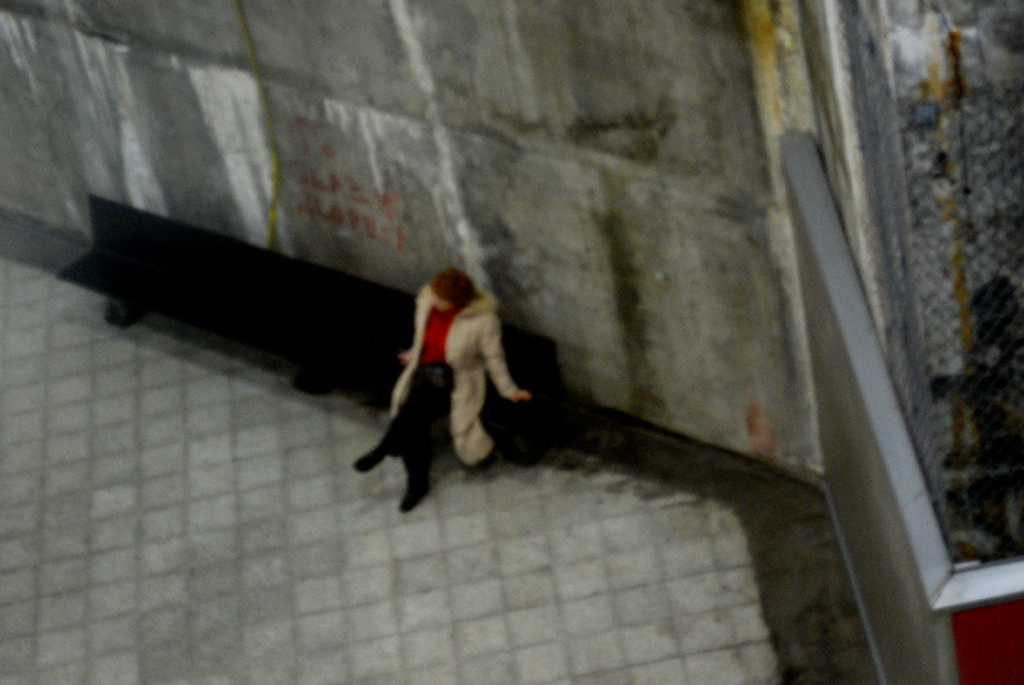 Nicole Panneton - L'attente - Photographie numérique - Projet Déambulation dans un lieu incertain - Crédit photographique Nicole Panneton - 2013