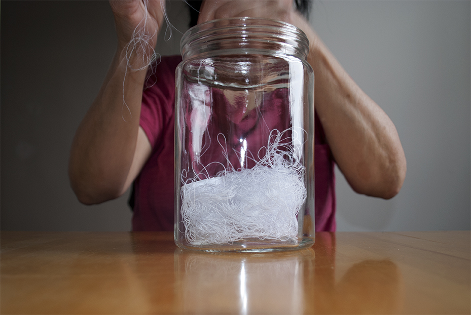 Nicole Panneton - Accumuler les gestes - Action performative - Résidence de création - Action Art Actuel - Saint-Jean-sur-Richelieu - Crédit photographique Nicole Panneton - 2014