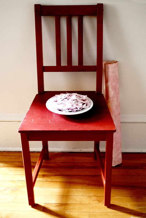 Nicole Panneton - Révéler - Installation - Détail - Résidence de création - Action Art Actuel - Saint-Jean-sur-Richelieu - Crédit photographique Nicole Panneton - 2014