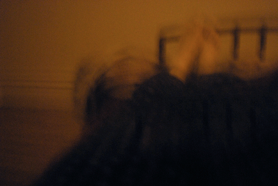 Nicole Panneton - État de veille - Photographie numérique - Nuit - Flou - Résidence de création - Action Art Actuel - Saint-Jean-sur-Richelieu - Crédit photographique Nicole Panneton -2014