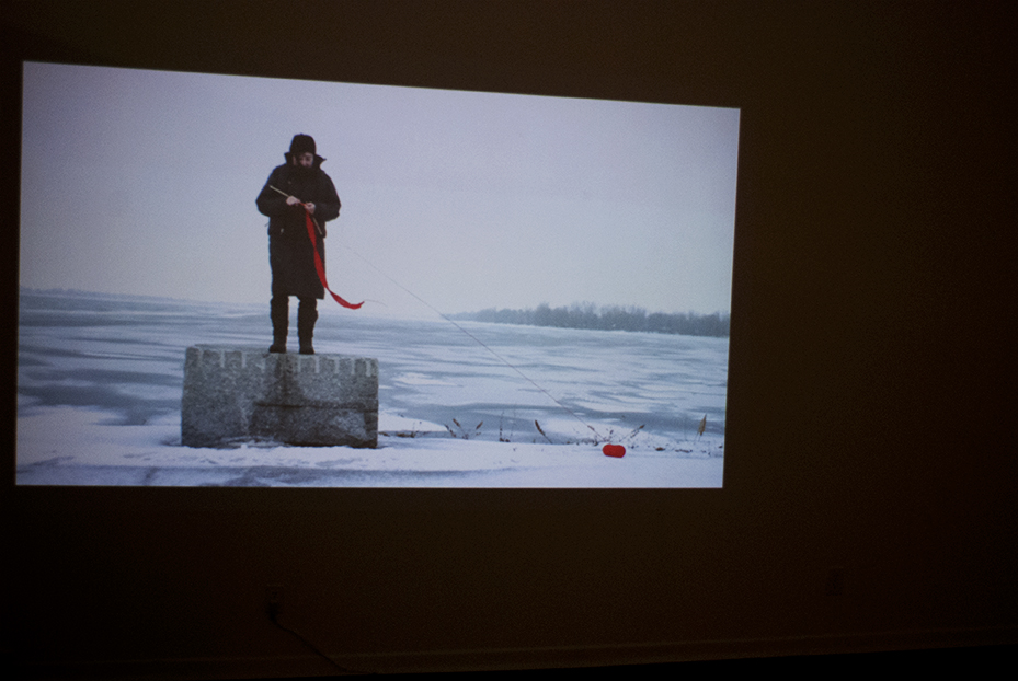 Nicole Panneton - Dérive - Extrait de film - Projet Des mailles et des mots - 2015 - Crédit photographique Julie Laurin