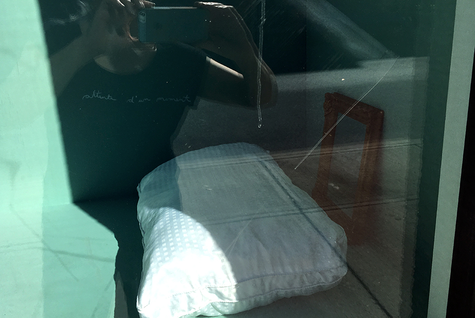 Nicole Panneton - Taire ce qui ne peut être dévoilé - L'Écrin - L'imprimerie centre d'artistes - Montréal - Crédit photographique Nicole Panneton -3 juin 2018 - IMG3037