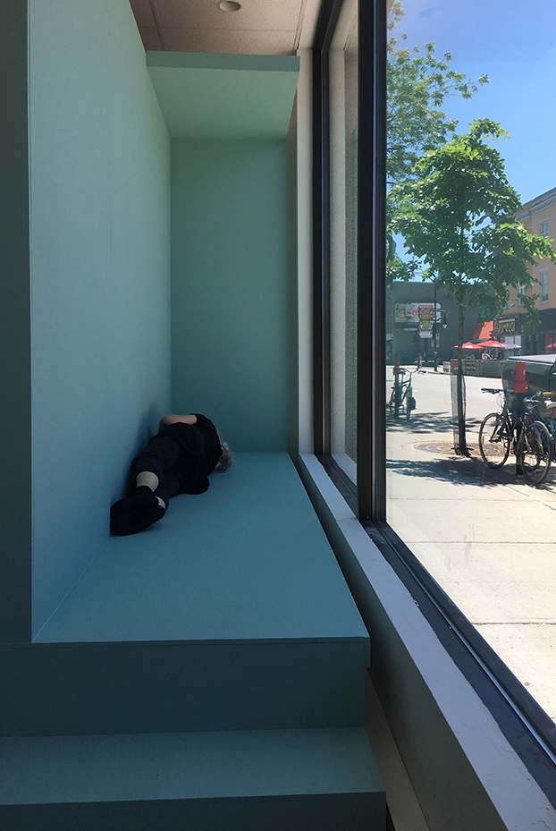 Nicole Panneton - Taire ce qui ne peut être dévoilé - L'Écrin - Crédit photographique Stéphane Gilot - 29 mai 2018