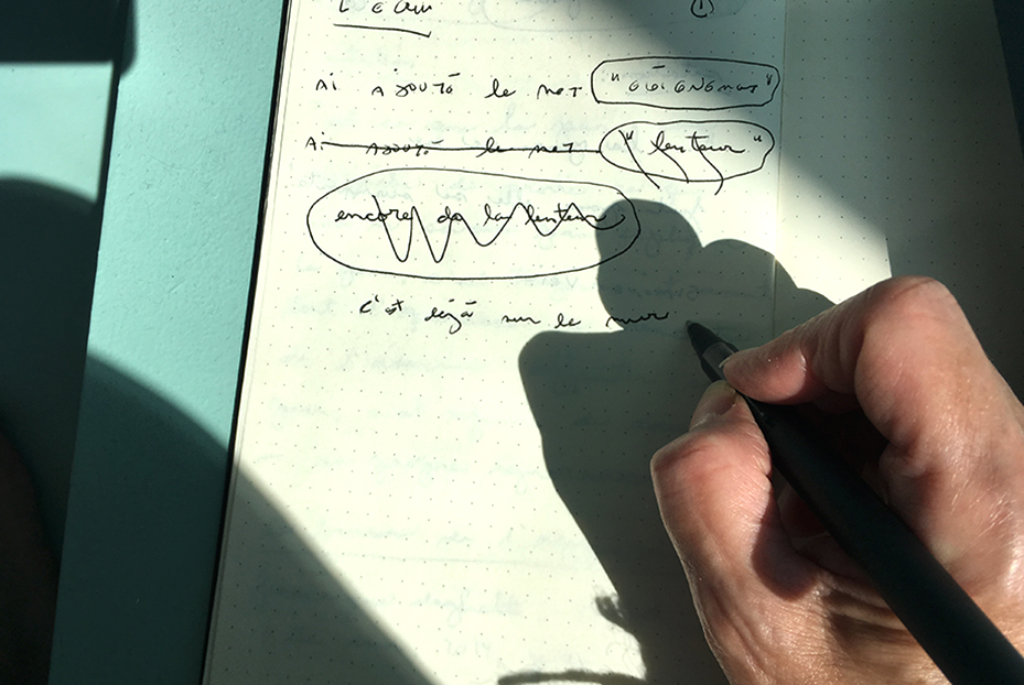 Nicole Panneton - Taire ce qui ne peut être dévoilé - L'Écrin - L'imprimerie centre d'artistes - Montréal - Crédit photographique Nicole Panneton -4 juillet 2018 - IMG3323