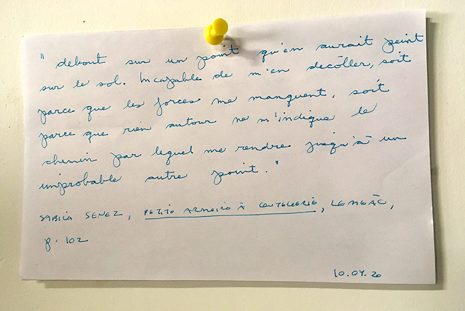 NicolePanneton_Confinement_Immobilesurunpoint_15avril2020_CreditphotographiqueNicolePanneton_IMG6098