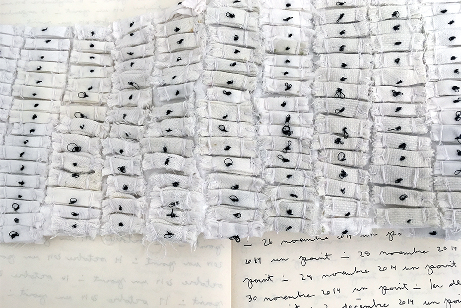 Nicole Panneton - Les territoires obligés - Ponctuer le temps au quotidien - 2018 - Crédit photographique Nicole Panneton