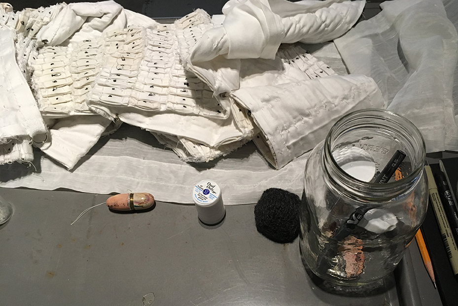 Nicole Panneton - Les territoires obligés - Ponctuer le temps au quotidien - 2018 - Crédit photographique Nicole Panneton