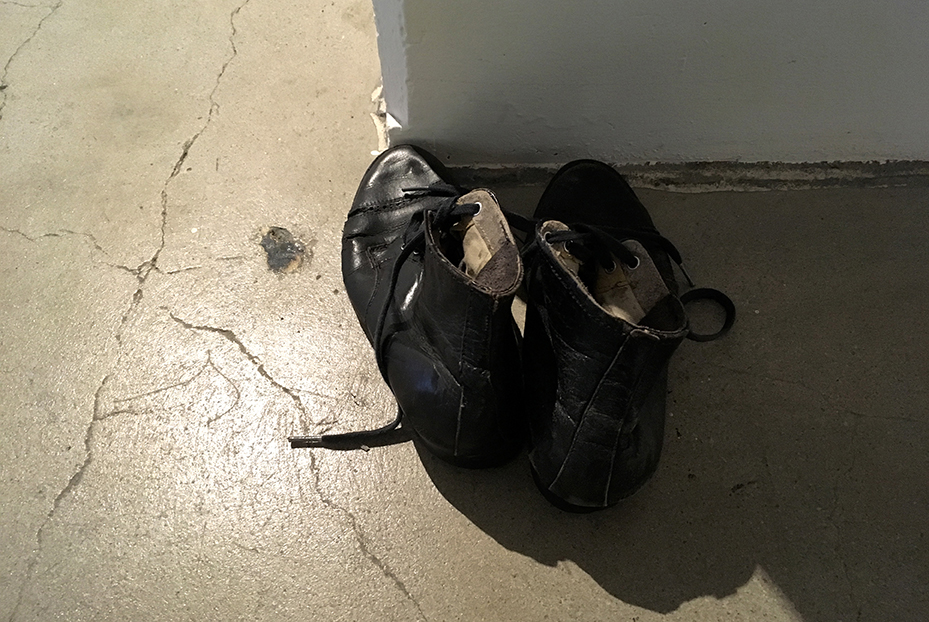 Nicole Panneton - Les territoires obligés - Bottines - 2018 - Crédit photographique Nicole Panneton