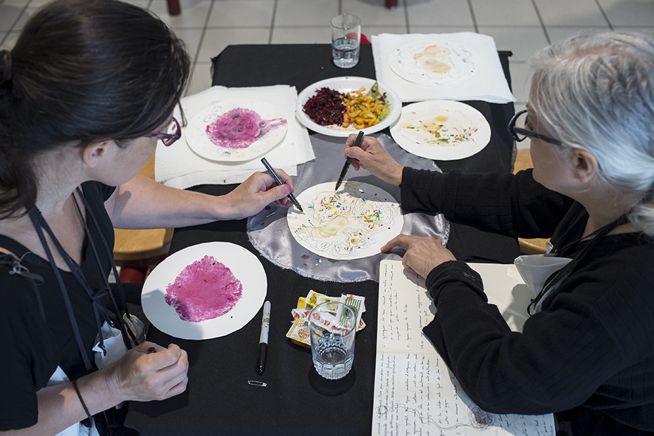 Mangeuses affamées - Folie culture - 2018