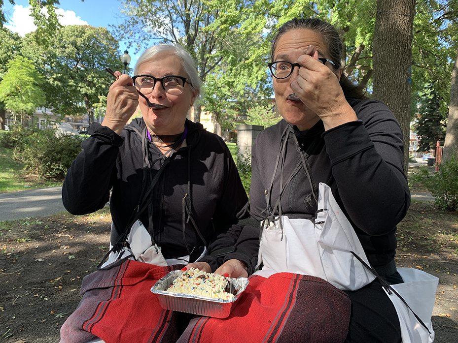 Mangeuses affamées - Punch ta vie- 2021